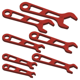 BILLET SPECIALTIES 67007 -AN Wrench Set 7 Pieces