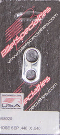 BILLET SPECIALTIES 68020 Hose Separator .440x.540 OD