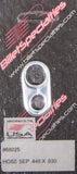 BILLET SPECIALTIES 68025 Hose Separator .440x.630 OD