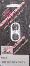 Load image into Gallery viewer, BILLET SPECIALTIES 68220 Hose Separator .562x.562 -Polished