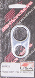 BILLET SPECIALTIES 68425 Hose Separator .739x.969 -Polished