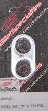 Load image into Gallery viewer, BILLET SPECIALTIES 68520 Hose Separator .781x.781 -Polished