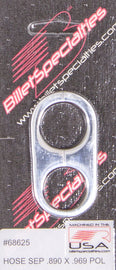 BILLET SPECIALTIES 68625 Hose Seperator .890x.969 Polished