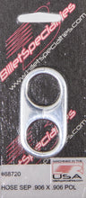 Load image into Gallery viewer, BILLET SPECIALTIES 68720 Hose Separator .906x.906 -Polished