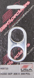BILLET SPECIALTIES 68720 Hose Separator .906x.906 -Polished