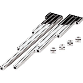 BILLET SPECIALTIES 69520 Polished Univ. Wire Loom Ball Milled