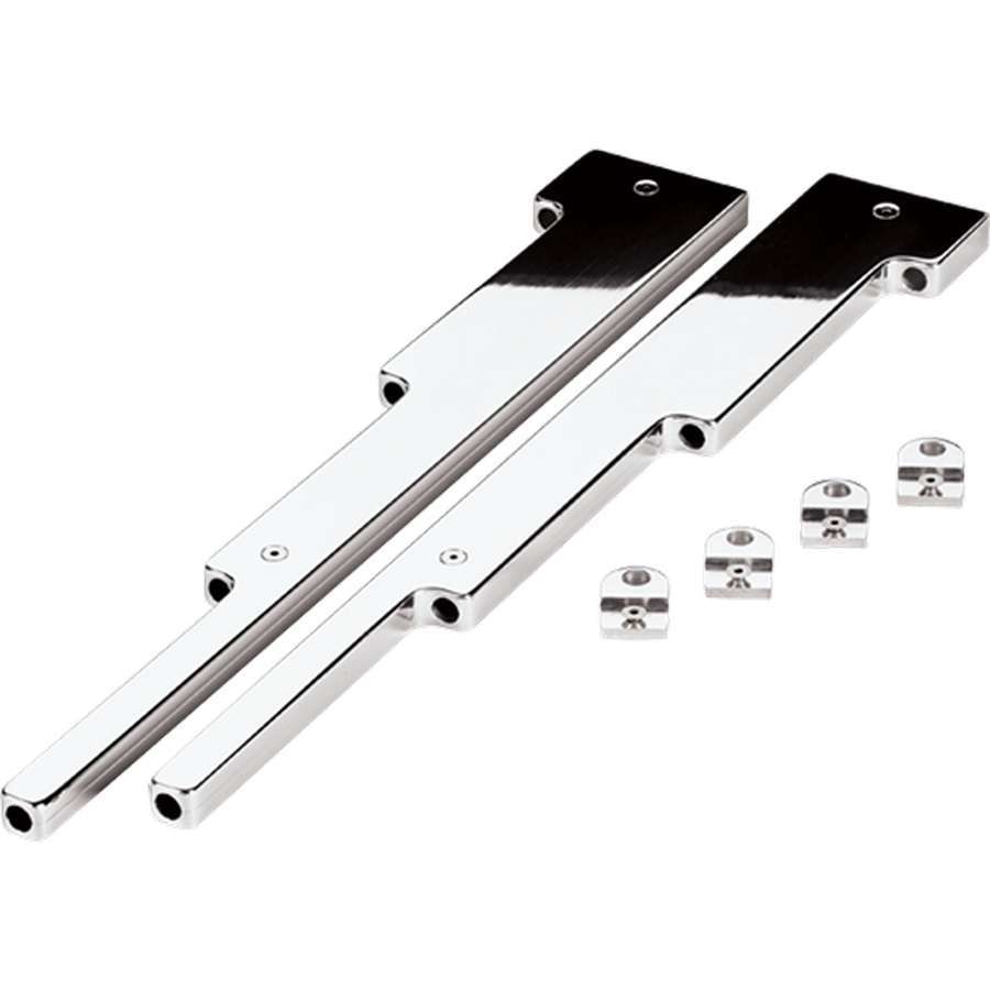 BILLET SPECIALTIES 69529 Polished Univ. Wire Loom Plain