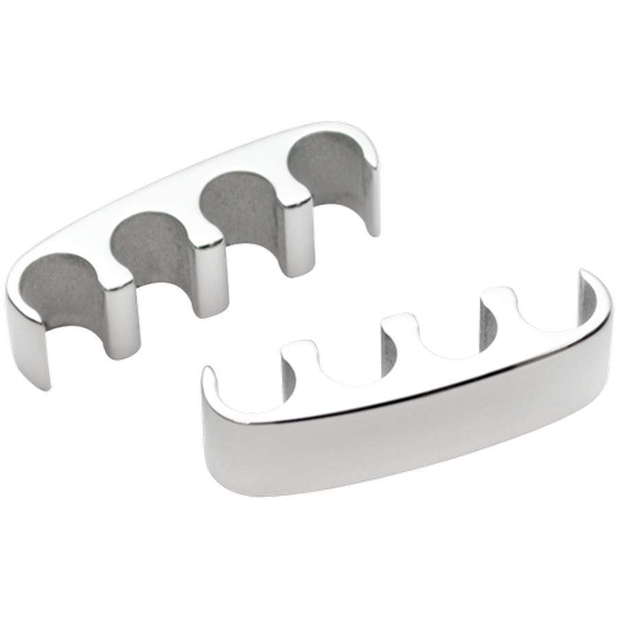 BILLET SPECIALTIES 69601 Plug Wire Separators 8.5mm 4 Wire Floating