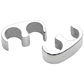 BILLET SPECIALTIES 69602 Plug Wire Separators 8.5mm 2 Wire Floating