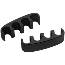 Load image into Gallery viewer, BILLET SPECIALTIES 69681 4 Wire Separator Floating Black Pair