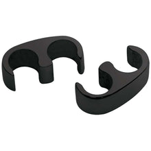 Load image into Gallery viewer, BILLET SPECIALTIES 69682 2 Wire Separator Floating Black Pair