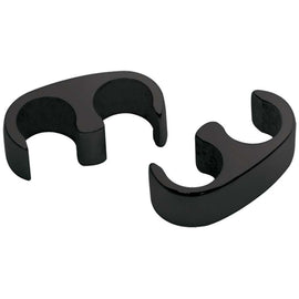 BILLET SPECIALTIES 69682 2 Wire Separator Floating Black Pair