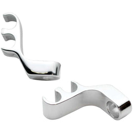 BILLET SPECIALTIES 69702 Plug Wire Separators 8.5mm 2 Wire V/C Mount