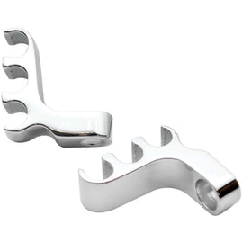 BILLET SPECIALTIES 69703 Plug Wire Separators 8.5mm 3 Wire V/C Mount