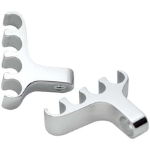 Load image into Gallery viewer, BILLET SPECIALTIES 69704 Plug Wire Separators 8.5mm 4 Wire V/C Mount