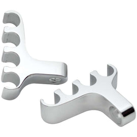 BILLET SPECIALTIES 69704 Plug Wire Separators 8.5mm 4 Wire V/C Mount