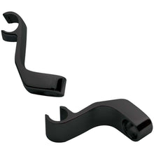 Load image into Gallery viewer, BILLET SPECIALTIES 69781 1 Wire Separator Valve Cover Mount Black Pair