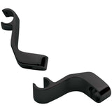 BILLET SPECIALTIES 69781 1 Wire Separator Valve Cover Mount Black Pair