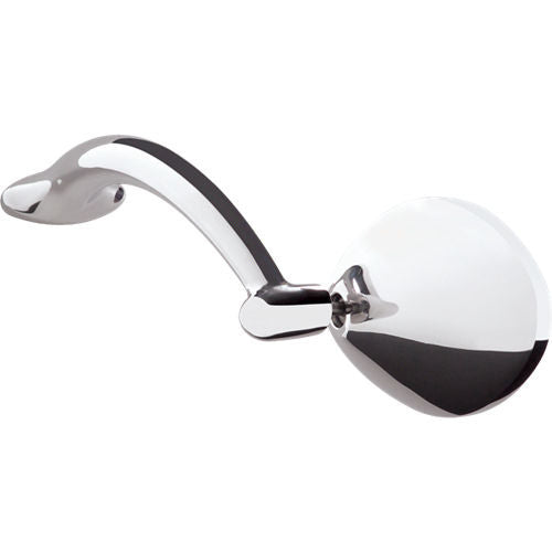 BILLET SPECIALTIES 74920 Mirror Set Oval Offset