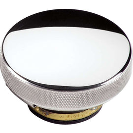 BILLET SPECIALTIES 75120 Polished Radiator Cap Plain 16lb.