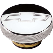 Load image into Gallery viewer, BILLET SPECIALTIES 75320 Polished Radiator Cap Chevy Logo 16lb.