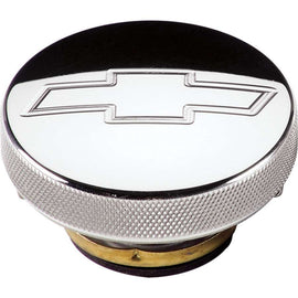 BILLET SPECIALTIES 75320 Polished Radiator Cap Chevy Logo 16lb.