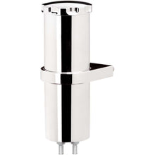 Load image into Gallery viewer, BILLET SPECIALTIES 77109 Over Flow Tank 8.75in Smooth w/Bracket