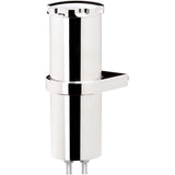 BILLET SPECIALTIES 77109 Over Flow Tank 8.75in Smooth w/Bracket