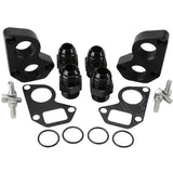 BILLET SPECIALTIES 77123 LS Engine Remote Water Pump Adapters