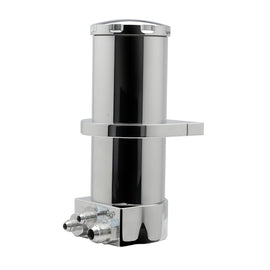 BILLET SPECIALTIES 77810 BILLET SPECIALTIES Hydroboost Power Steering Reservoir with Bracket, Polished Aluminum - Part Number 77810