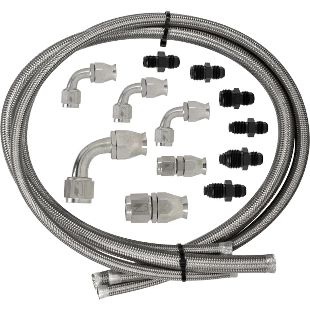 BILLET SPECIALTIES 77900 Power Steering Hose Kit
