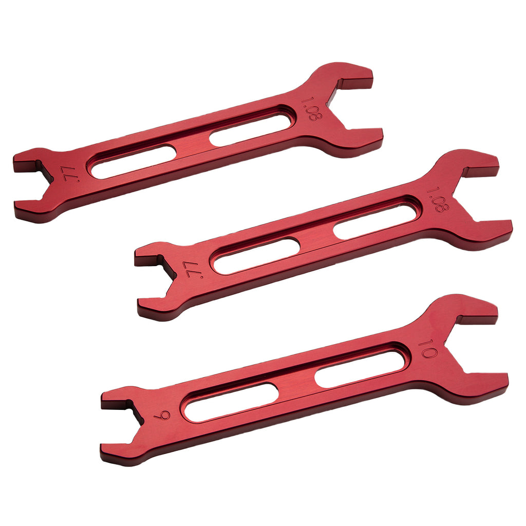 BILLET SPECIALTIES 77903 Power Steering Wrench Set