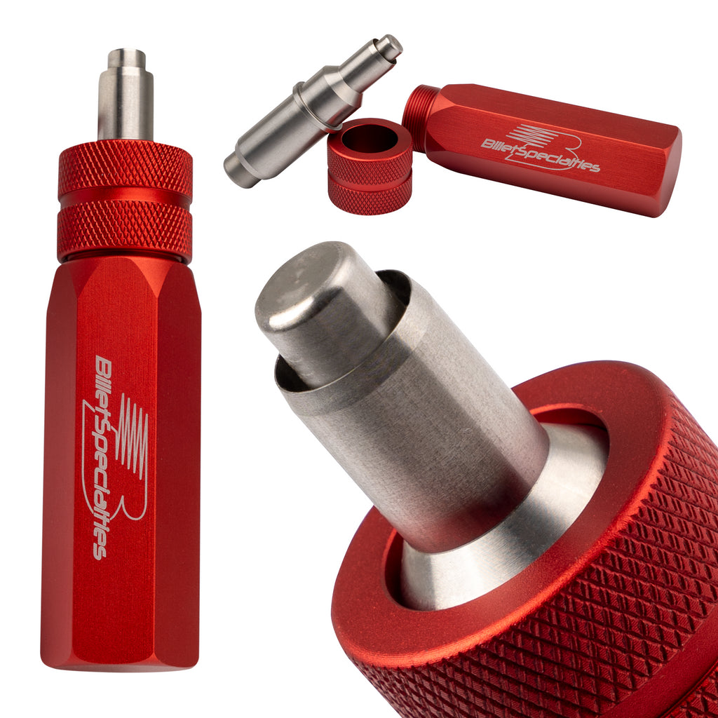 BILLET SPECIALTIES 77904 Power Steering Hose Assembly Tool -6AN -10AN
