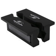 Load image into Gallery viewer, BILLET SPECIALTIES 77906 Vise Jaw Inserts Billet Aluminum Black