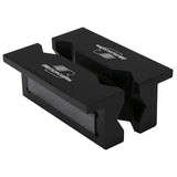 BILLET SPECIALTIES 77906 Vise Jaw Inserts Billet Aluminum Black
