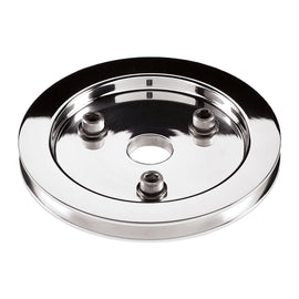 BILLET SPECIALTIES 79210 BBC 1 GRV Crank Pulley LWP Polished