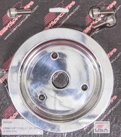 BILLET SPECIALTIES 83320 Polished BBC 3 Groove Lower Pulley