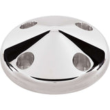 BILLET SPECIALTIES 84220 SBC/BBC LWP Nose Cone Polished
