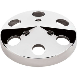 BILLET SPECIALTIES 87120 508 Compressor Cover Polished