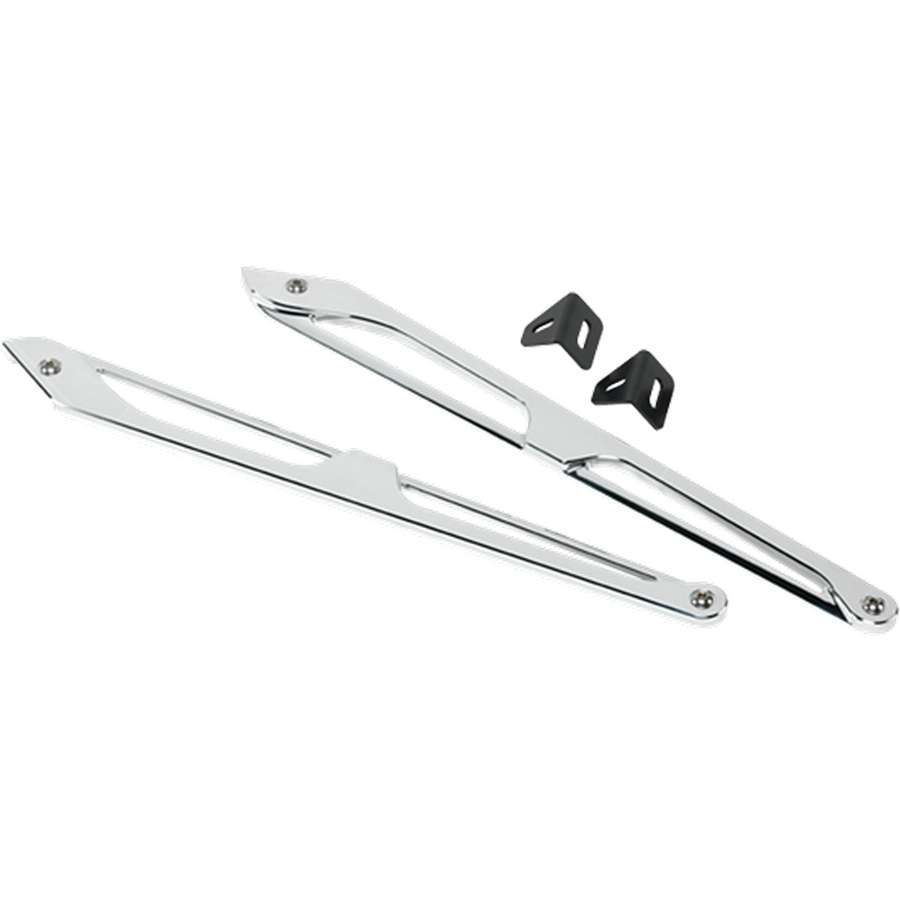 BILLET SPECIALTIES 872610 Fender Braces Camaro 67-69 Polished Pair