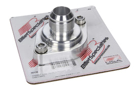 BILLET SPECIALTIES 90116 Thermostat Housing -16AN Straight Up Chevy