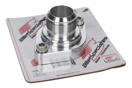 BILLET SPECIALTIES 90119 Thermostat Housing -20AN Straight Up Chevy