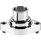 BILLET SPECIALTIES 90120 Polished Thermostat Hsng Straight Up