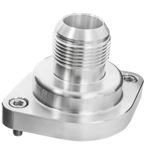 BILLET SPECIALTIES 90900 LS Thermostat Housing w/ 16AN Male Nipple Anodizd