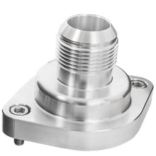 Load image into Gallery viewer, BILLET SPECIALTIES 90900 LS Thermostat Housing w/ 16AN Male Nipple Anodizd