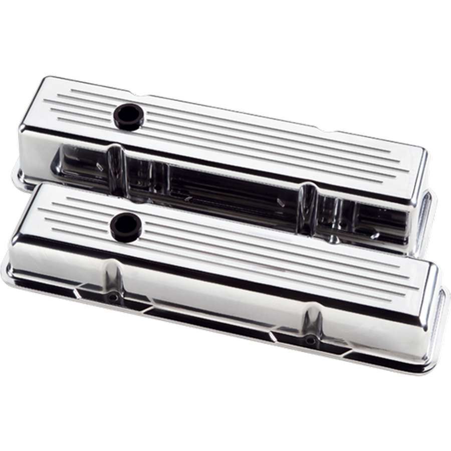 BILLET SPECIALTIES 95220 Polished SBC Tall V/C Ball Milled