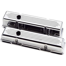 Load image into Gallery viewer, BILLET SPECIALTIES 95220 Polished SBC Tall V/C Ball Milled
