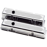 BILLET SPECIALTIES 95220 Polished SBC Tall V/C Ball Milled