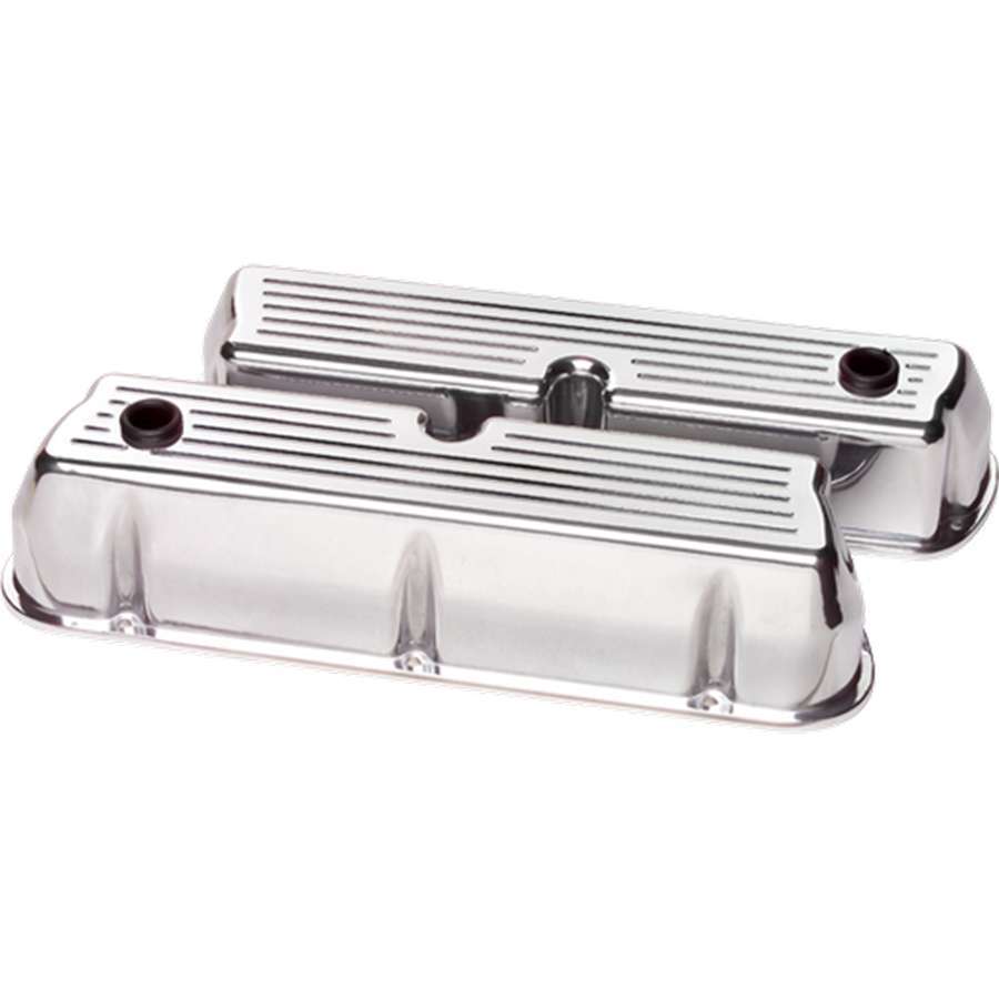 BILLET SPECIALTIES 95320 SBF Valve Covers Tall