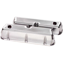 BILLET SPECIALTIES 95320 SBF Valve Covers Tall